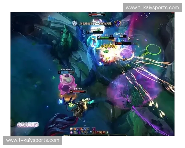 体育直播英雄联盟——掌握电竞激情，体验无与伦比的游戏盛宴